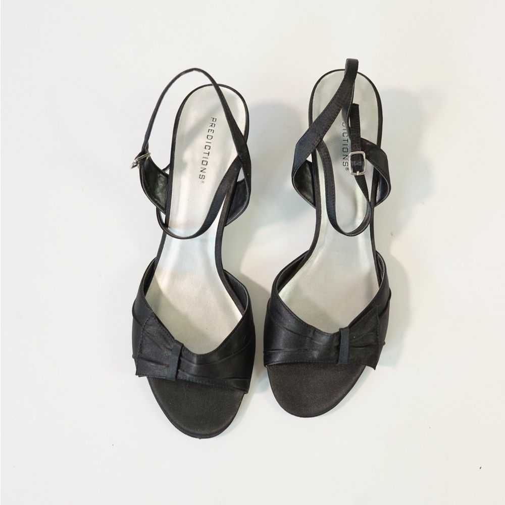 Comfort Plus by Predictions Black Sandals